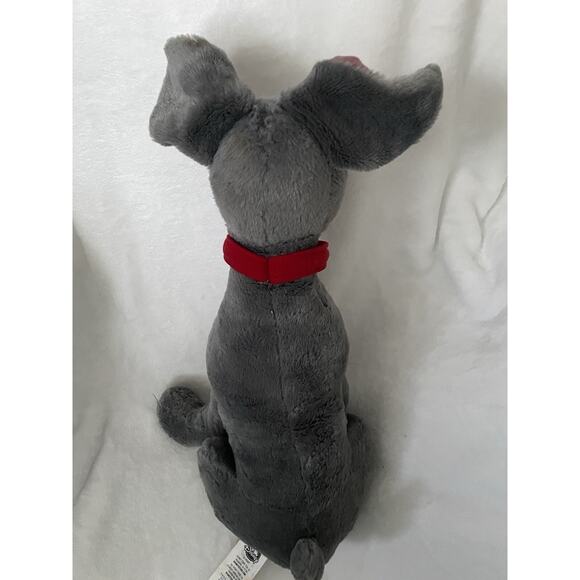 Disney Tramp Plush Stuffed Animal Lady and the Tramp Dog Animated Movie Classic - Picture 12 of 12
